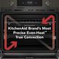 KitchenAid 2-Piece Kitchen Package with Black Ore 30" Smart Double Wall Oven and Black 30" Electric Cooktop, , large