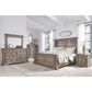 Millenium Blairhurst 3-Drawer Nightstand in Light Grayish Brown, , large