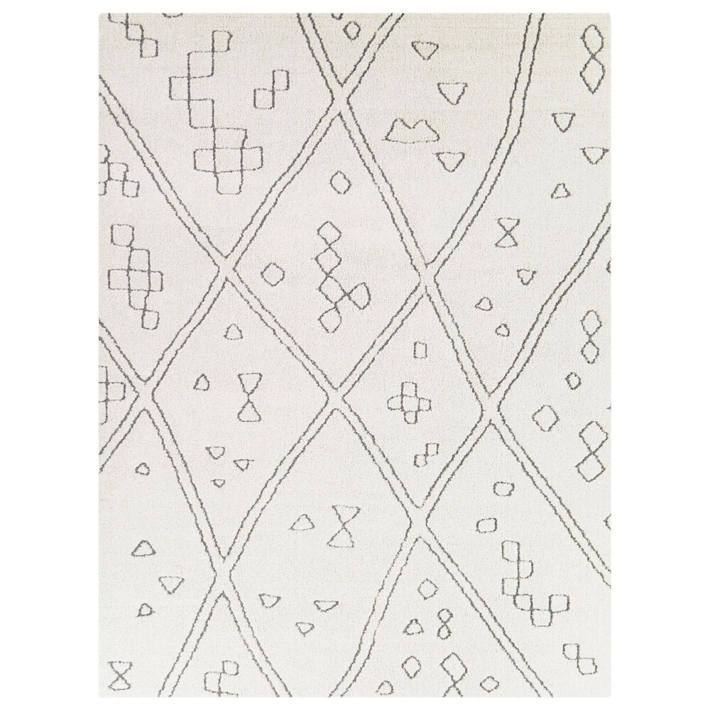 Balta Rugs Sabatino 7"10" x 10" Cream Area Rug, , large