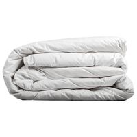Allied Home Down King Comforter in White