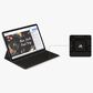 Samsung Book Cover Keyboard AI Key for Galaxy Tab S10+/S10+ 5G/S9+/S9 FE+/S9 FE+ 5G in Black, , large