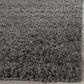 Safavieh Athens Shag SGA119C-10 10" x 14" Dark Grey Area Rug, , large