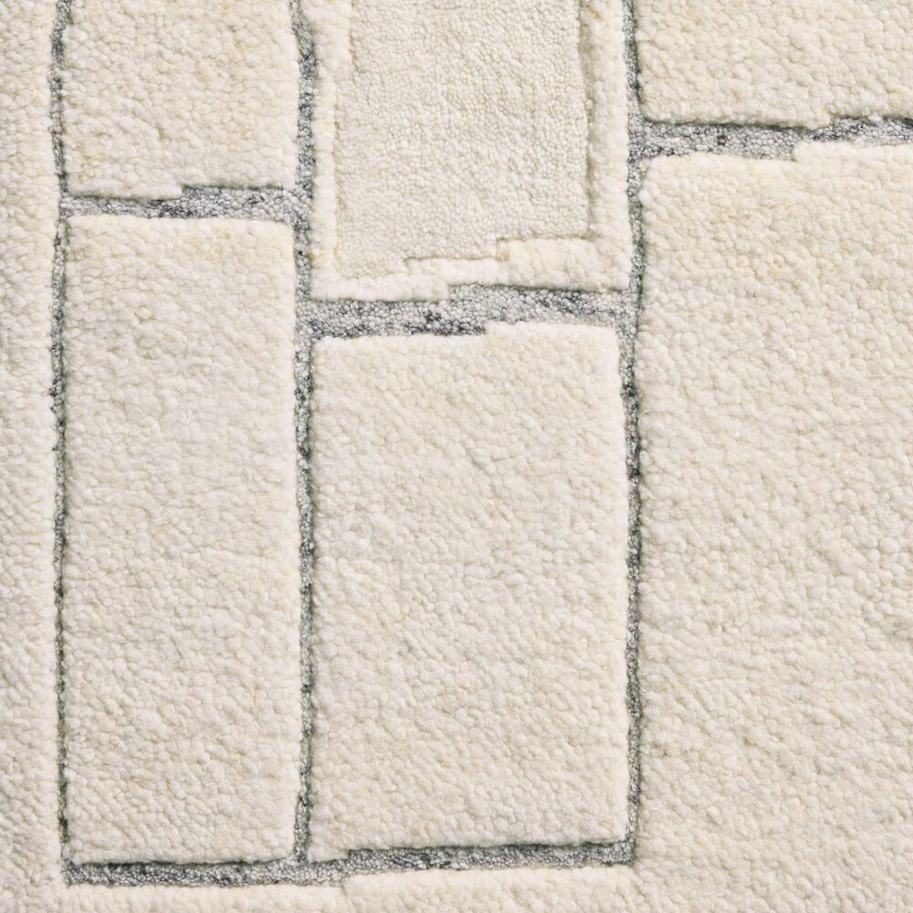 Loloi Octavia 7&#39;9&quot; x 9&#39;9&quot; Ivory and Slate Area Rug, , large