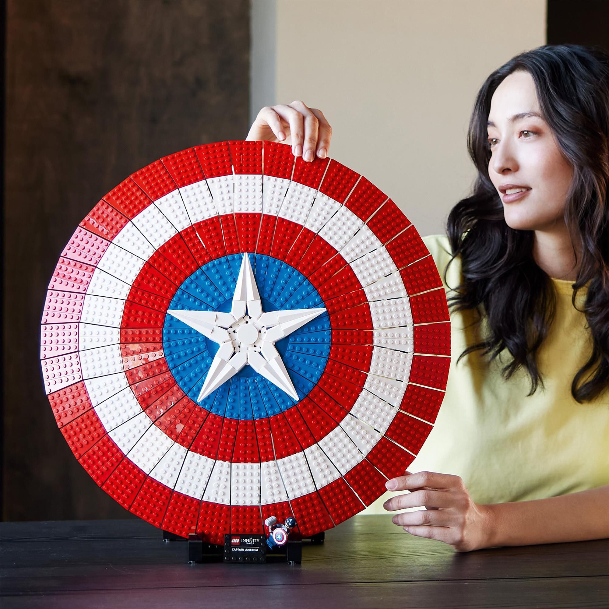 LEGO Captain America s Shield NFM