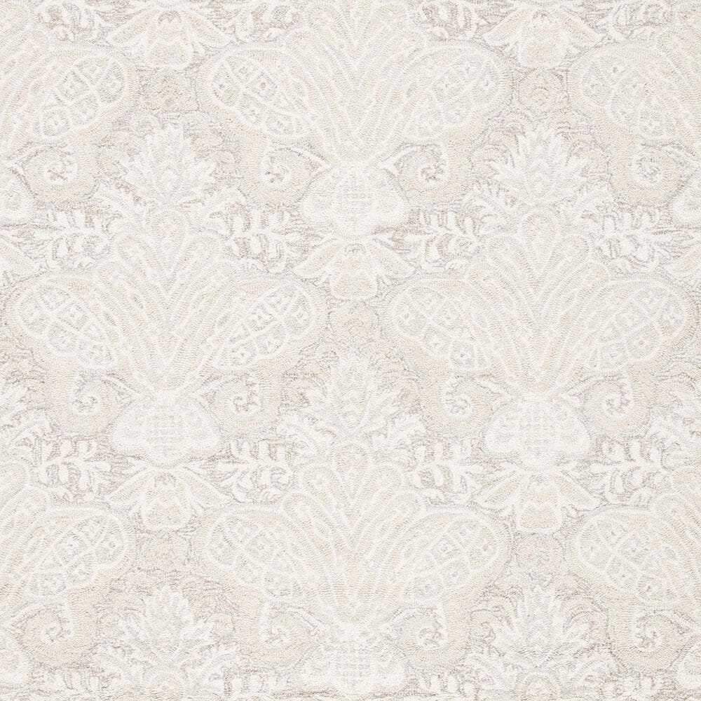 Safavieh Micro-Loop Damask 2&#39;3&quot; x 13&#39; Beige Runner, , large