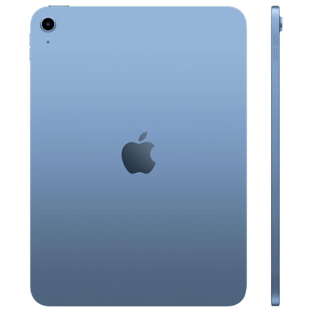 Apple 11-Inch iPad A16 Chip Wi-Fi + Cellular 256GB in Blue (Latest Model), , large