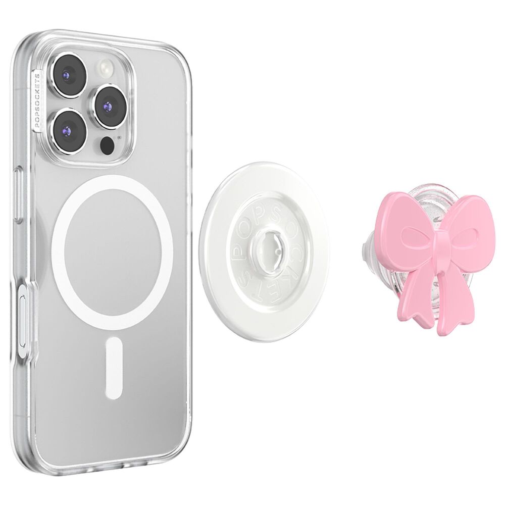 PopSockets MagSafe Circle PopGrip in Bowtique Pink, , large