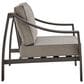 Blue River Mongo 4-Piece Patio Conversation Set in Brown, , large
