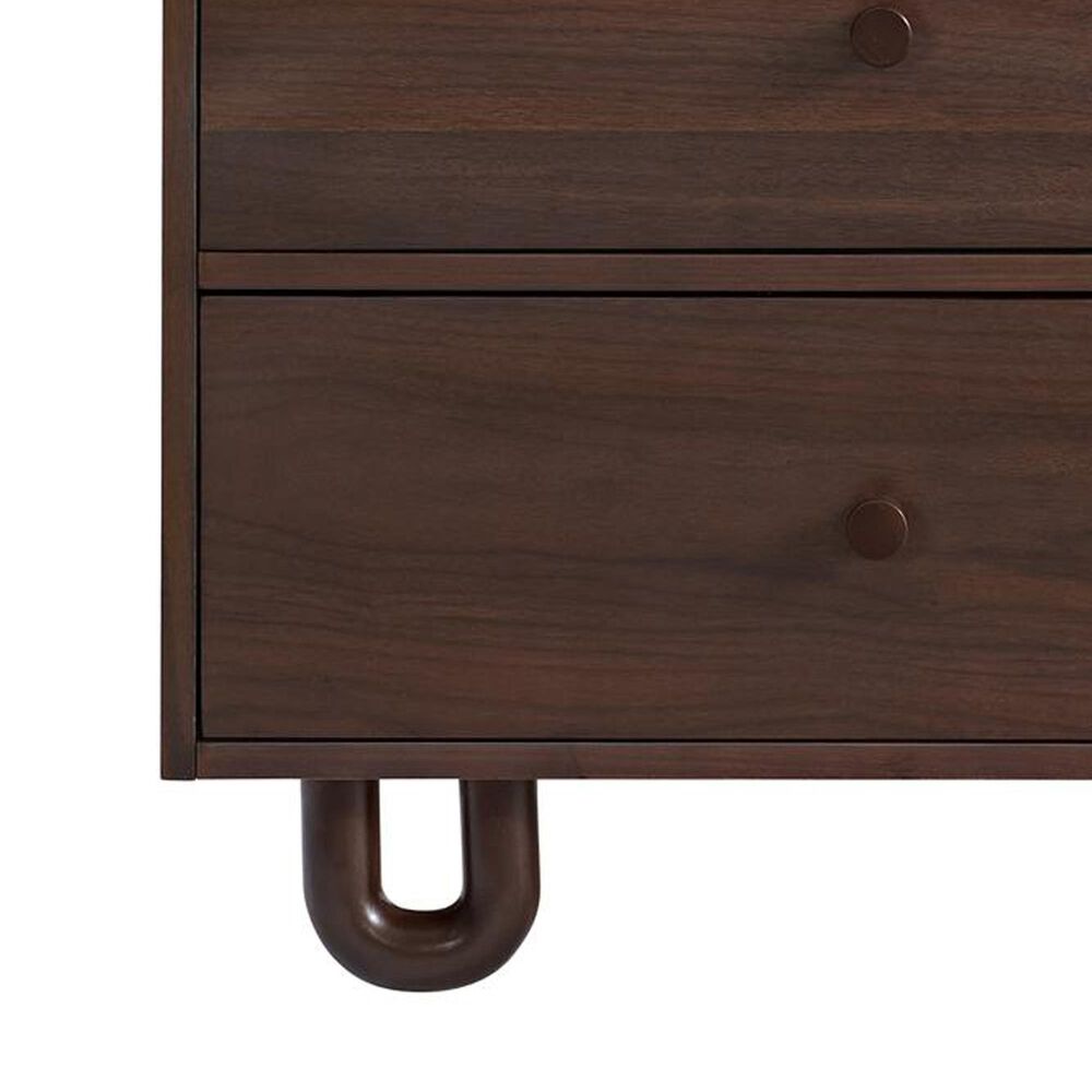 Oxford Baby Meridian 3-Piece Nursery Set with 3-in-1 Convertible Crib, Dresser and Changing Topper in Cognac, , large