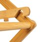 Household Essentials Oversized Clothes Drying Folding Rack with 11 Dowels in Natural, , large
