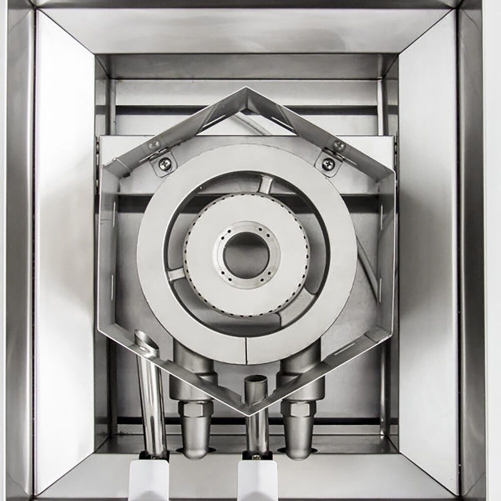 Blaze 16&quot; LTE Natural Gas Power Burner in Stainless Steel, , large