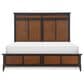 Legacy Classic Fenmore 4-Piece King/California King Panel Bedroom Set in Mocha and Distressed Cherry, , large