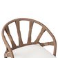 Hearth and Haven 5-Piece Outdoor Dining Set with Brown Rattan Chairs and Plastic Wood Table in Beige, , large