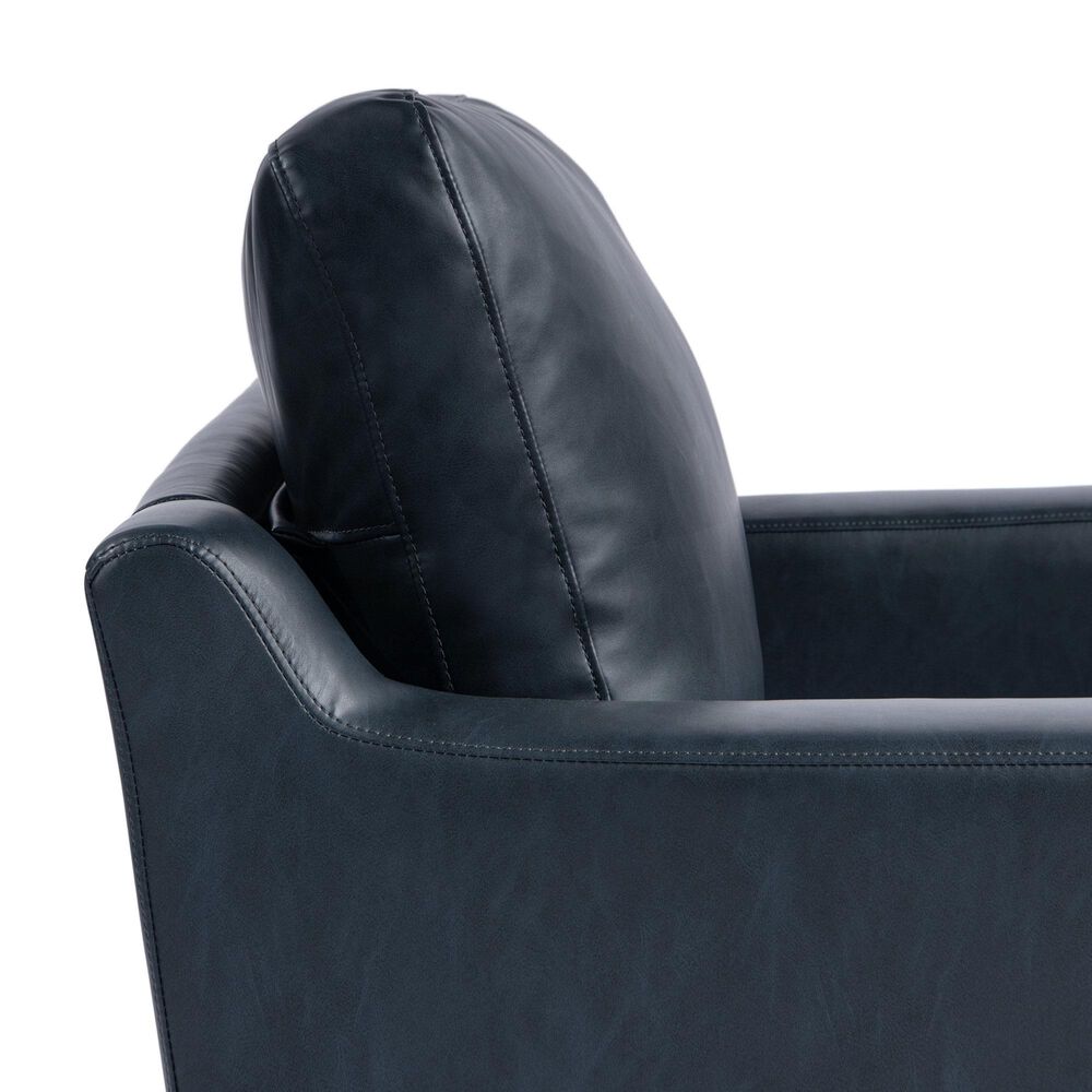 Lifestyle Solutions Fletcher Accent Chair in Navy, , large