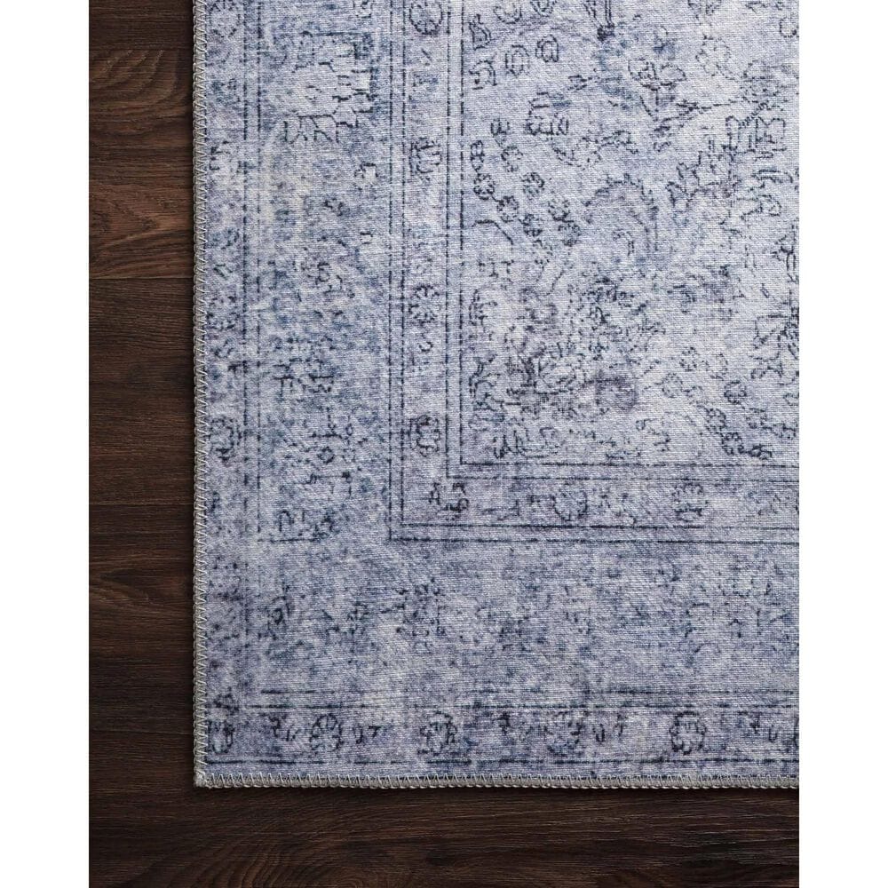 Loloi Loren LQ-09 5&#39; x 7&#39;6&quot; Slate Area Rug, , large