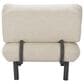 Zuo Modern Aperto Patio Accent Chair in Beige, , large