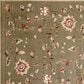 Safavieh Lyndhurst 8"9" x 12" Green and Multicolor Area Rug, , large