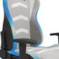 Ashley Lynxtyn Swivel Desk Chair in Black, , large