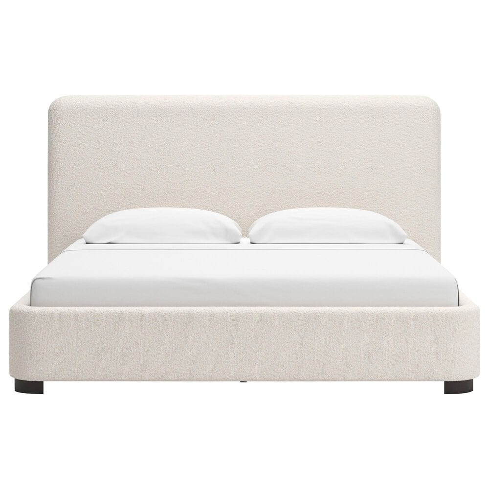 Millenium Brintstreet King Upholstered Bed in Beige, , large