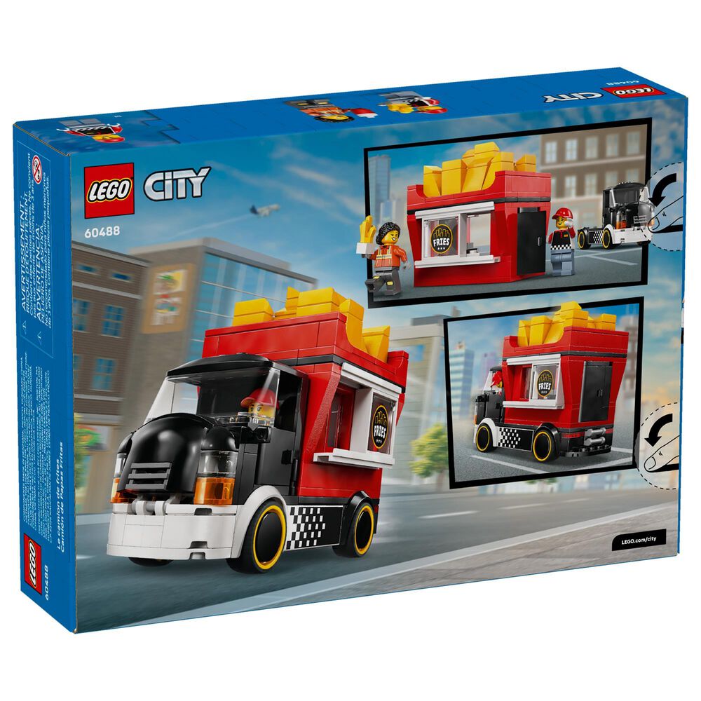 LEGO City Fries Food Truck Building Set, , large