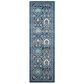 Safavieh Evoke EVK251C 2"2" x 11" Blue and Ivory Runner, , large