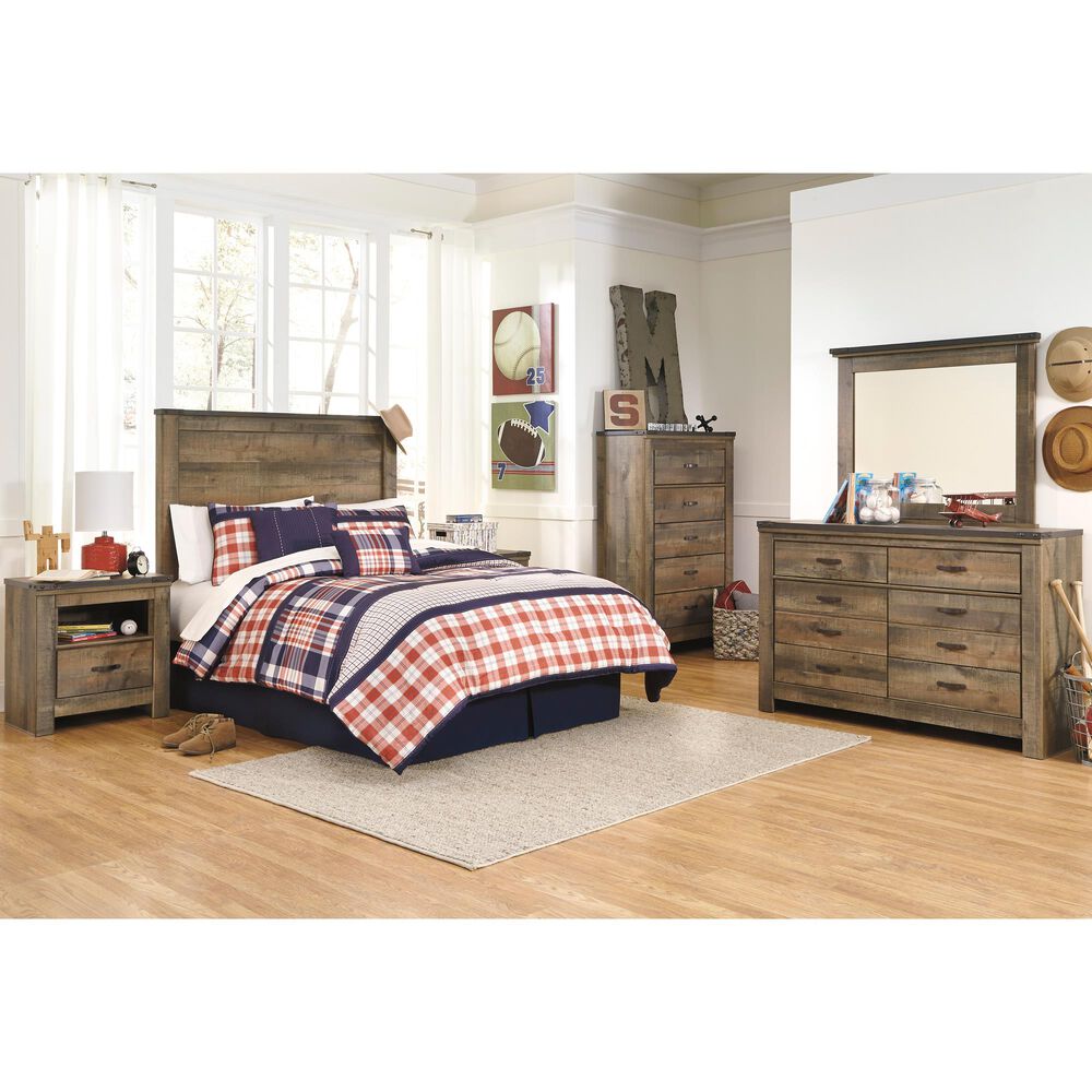 Little Dreamer Trinell 6 Drawer Dresser in Brown NFM