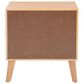 Linon Home Decor Collett 2-Drawer Nightstand in Natural, , large