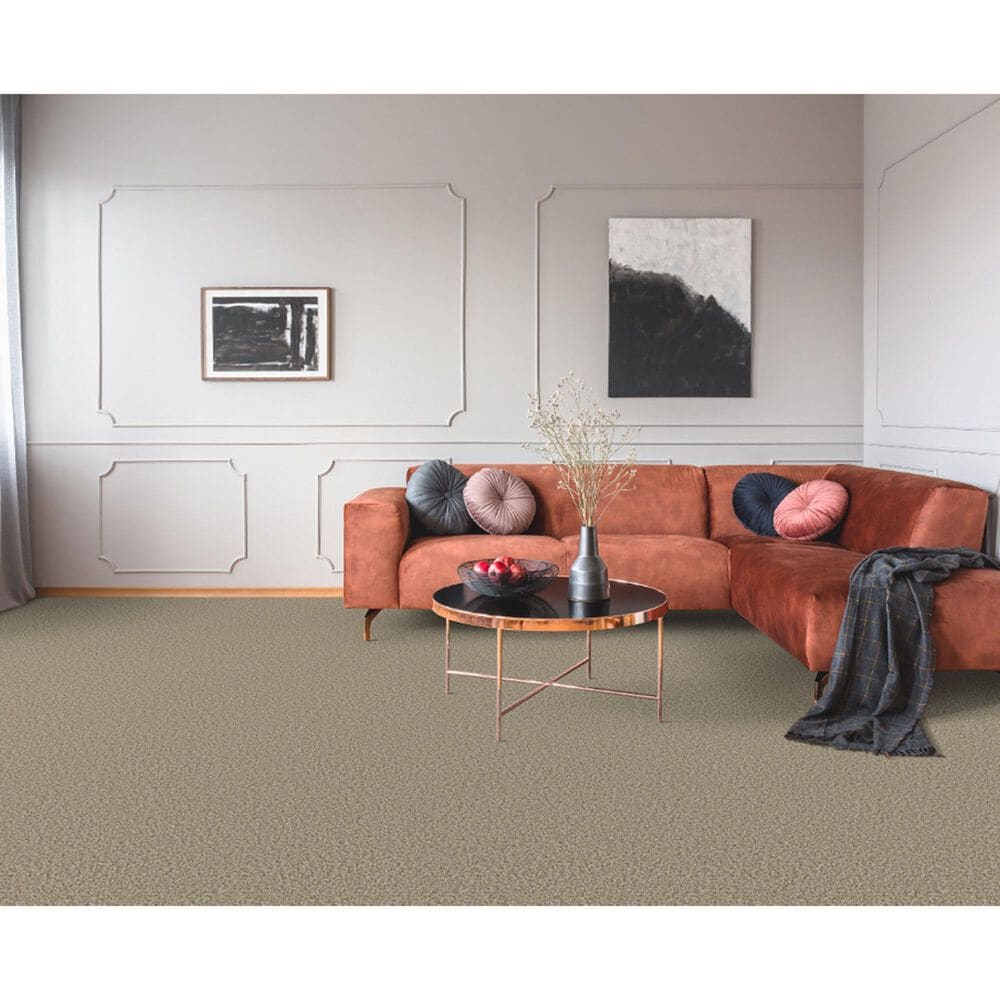 Dixie Home Outlast Carpet in Pebble, , large
