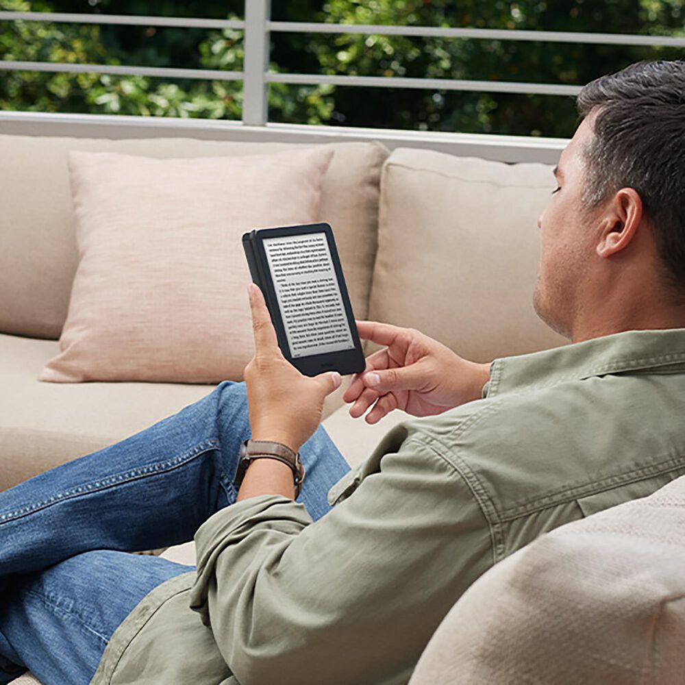Amazon Kindle E-reader 6&quot; 16GB in Black | Wi-Fi, , large