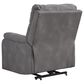 Ashley Next-Gen Durapella Power Lift Recliner in Slate, , large