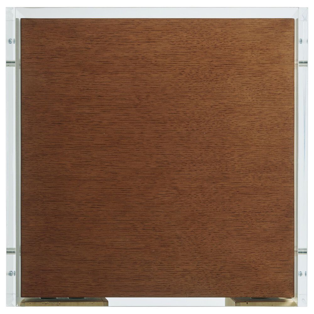 Lexington Home Brands Palm Desert Arden Lamp Table in Tan and Clear, , large
