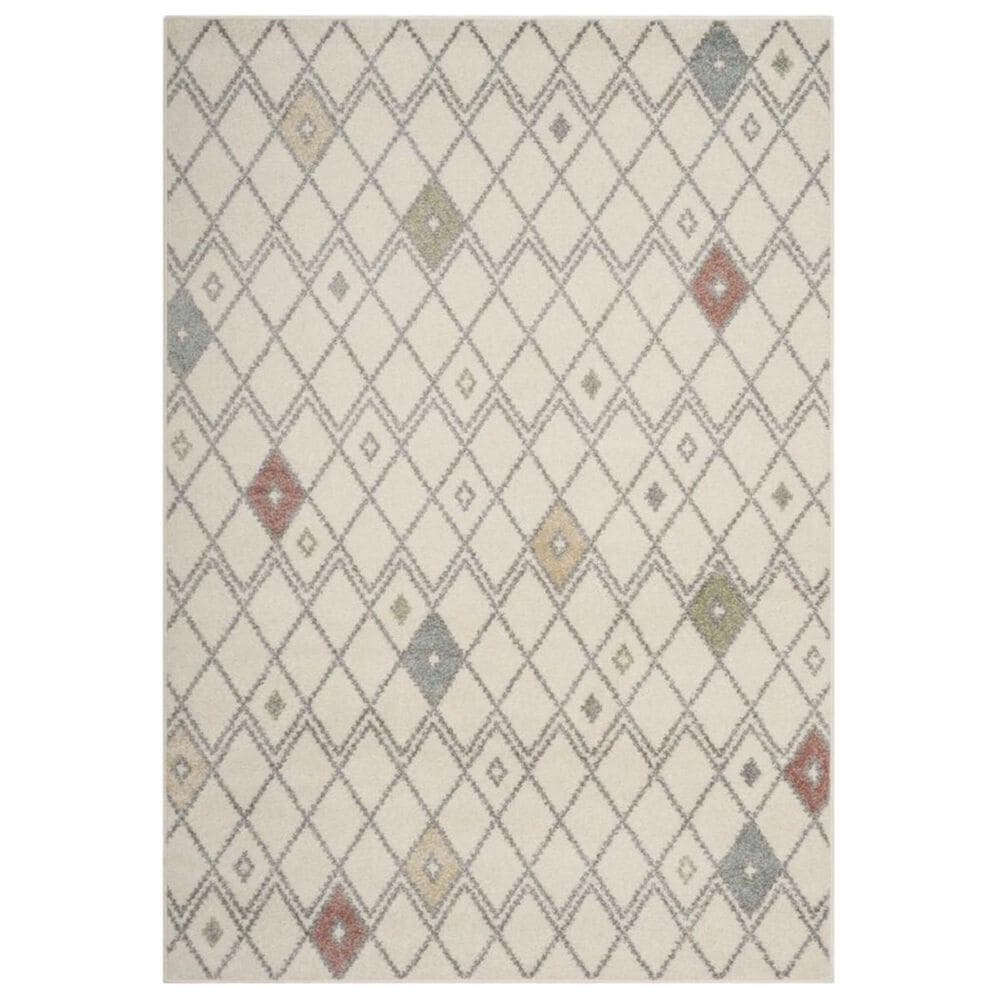 Safavieh Adirondack ADR132C 5"1" x 7"6" Ivory Area Rug, , large