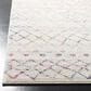 Safavieh Madison MAD798A 3" x 5" Ivory and Fuchsia Area Rug, , large