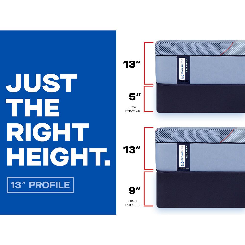 Sealy Wilkins Medium Hybrid Twin Mattress with High Profile Box Spring, , large