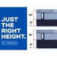 Sealy Wilkins Medium Hybrid Twin Mattress with High Profile Box Spring, , large