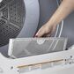 GE Appliances 6.2 Cu. Ft. Electric Dryer in White, , large