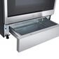 LG 6.3 Cu. Ft. Smart Induction Slide-In Range with InstaView, ProBake Convection, Air Fry and Air Sous Vide in Stainless Steel, , large
