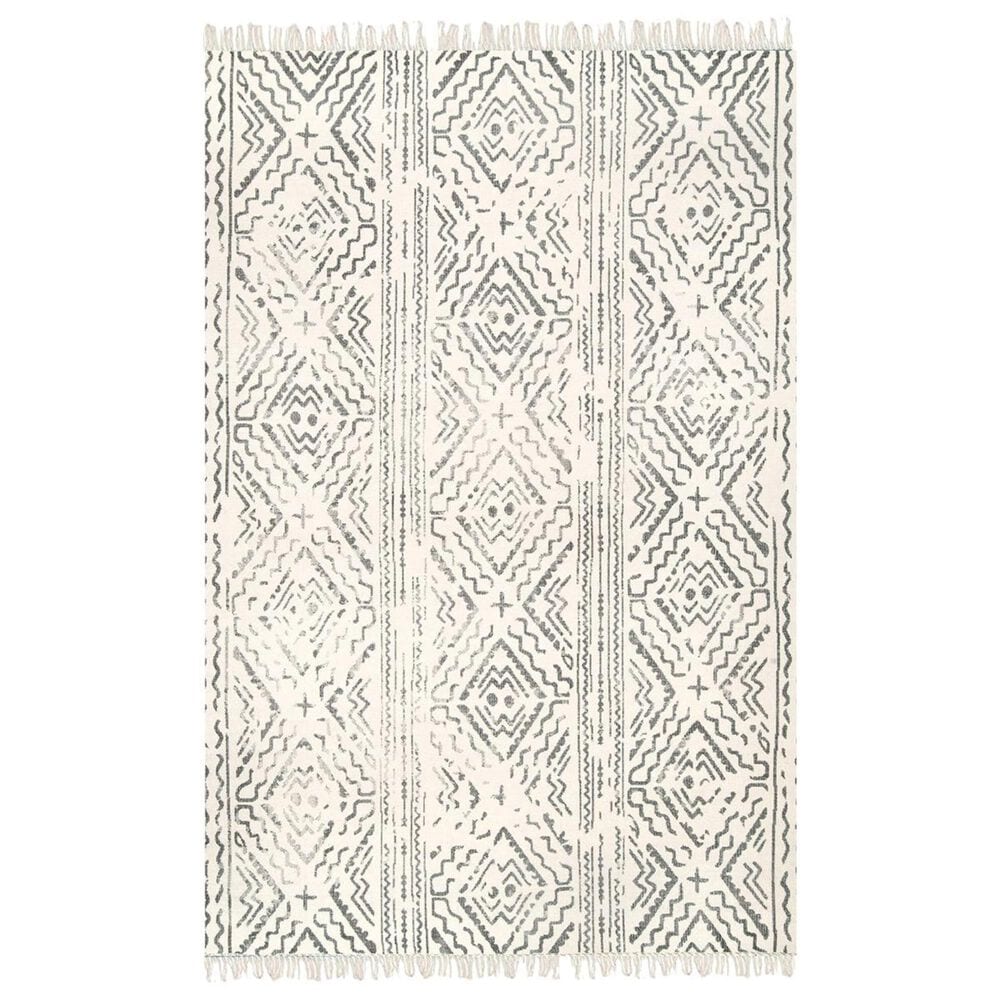 nuLOOM Cherai MBCH02A 5' x 8' Gray Area Rug, , large