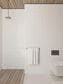 Emser Antigo Snow 5" x 5" Glossy Ceramic Wall Tile, , large