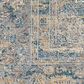 Nourison Starry Nights STN06 5" x 7" Cream and Blue Area Rug, , large