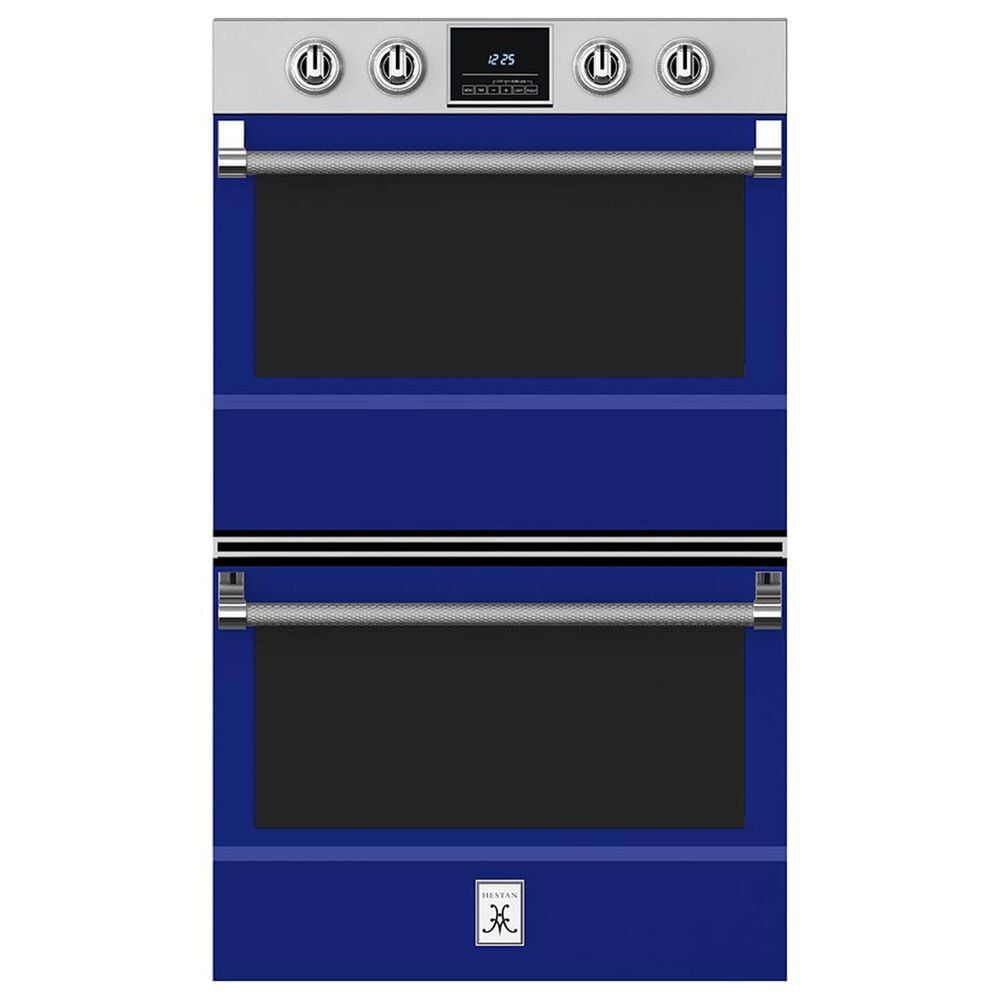 Hestan 30" Double Electric Wall Oven with Convection and TwinVection in Prince, , large