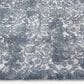 Central Oriental Clearwater Erozio 5" x 8" Blue and Cream Area Rug, , large