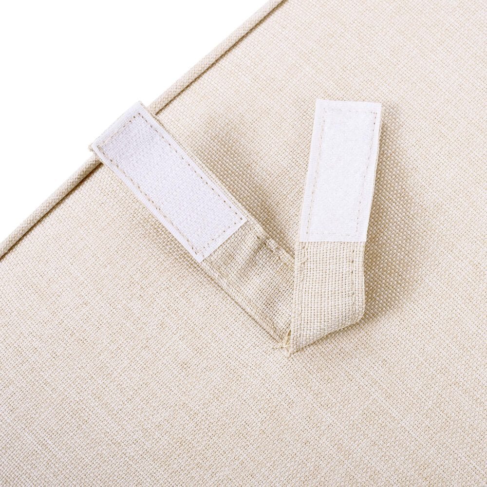 Hearth and Haven Outdoor Lounge Chair with White Frame in Beige (Set of 2), , large
