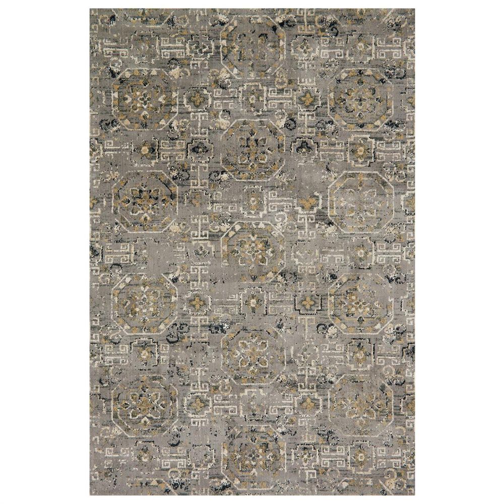 Loloi Torrance TC-12 7"10" x 10"10" Grey Area Rug, , large