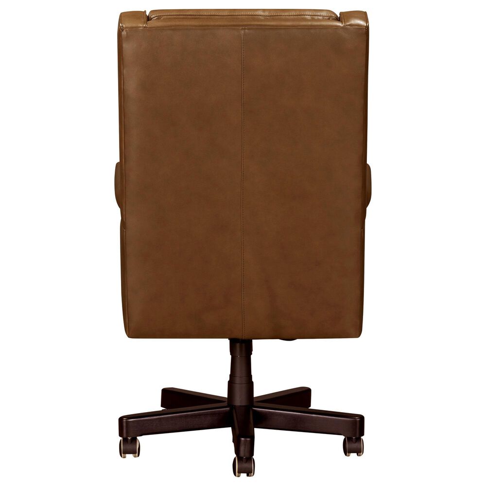 Parker House Leather Desk Chair in Renaissance Chestnut, , large