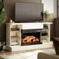 DHP Oslo 54" Fireplace TV Console in Plaster, , large