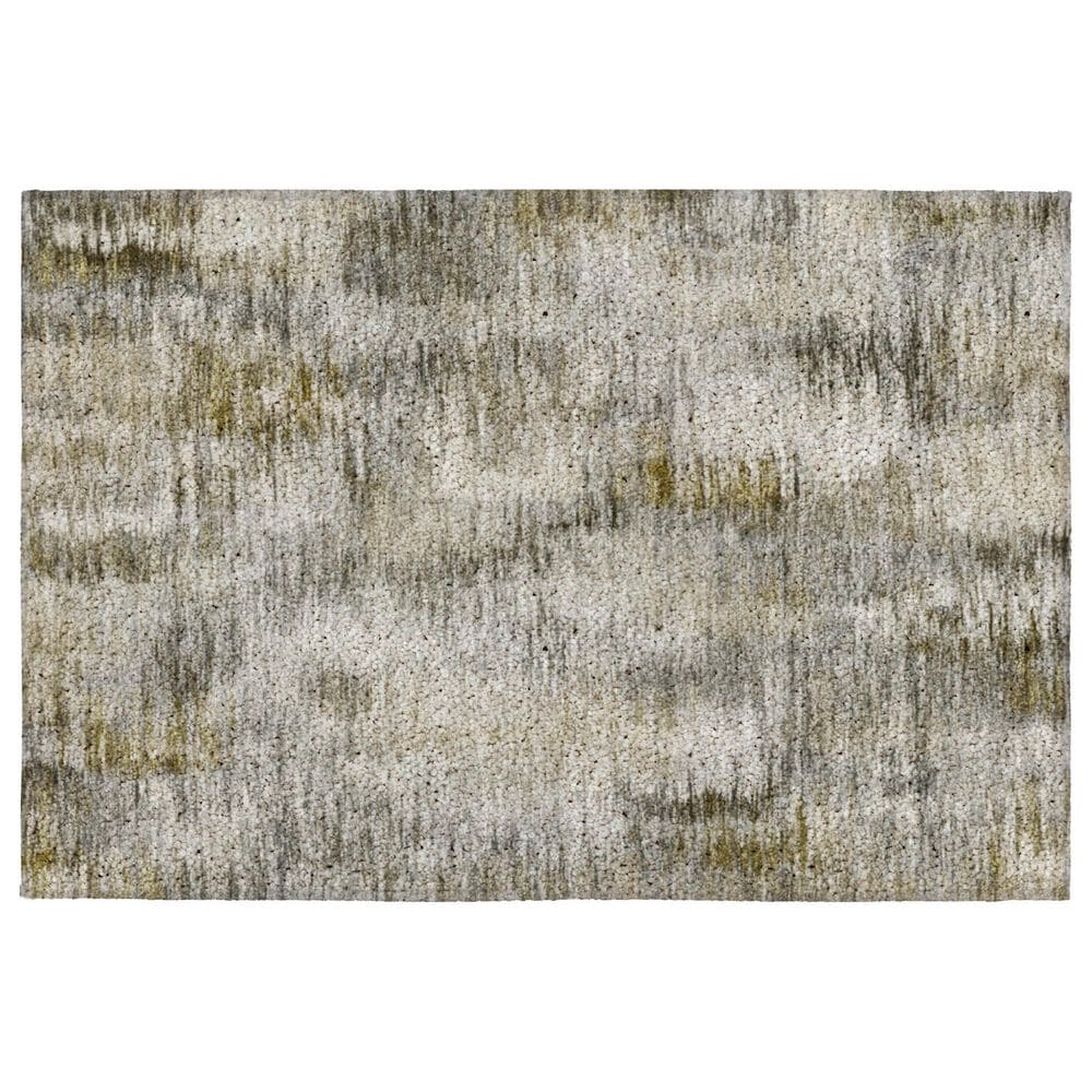 Dalyn Rug Company Kochi KC1 Mocha 1"8" x 2"6" Area Rug, , large