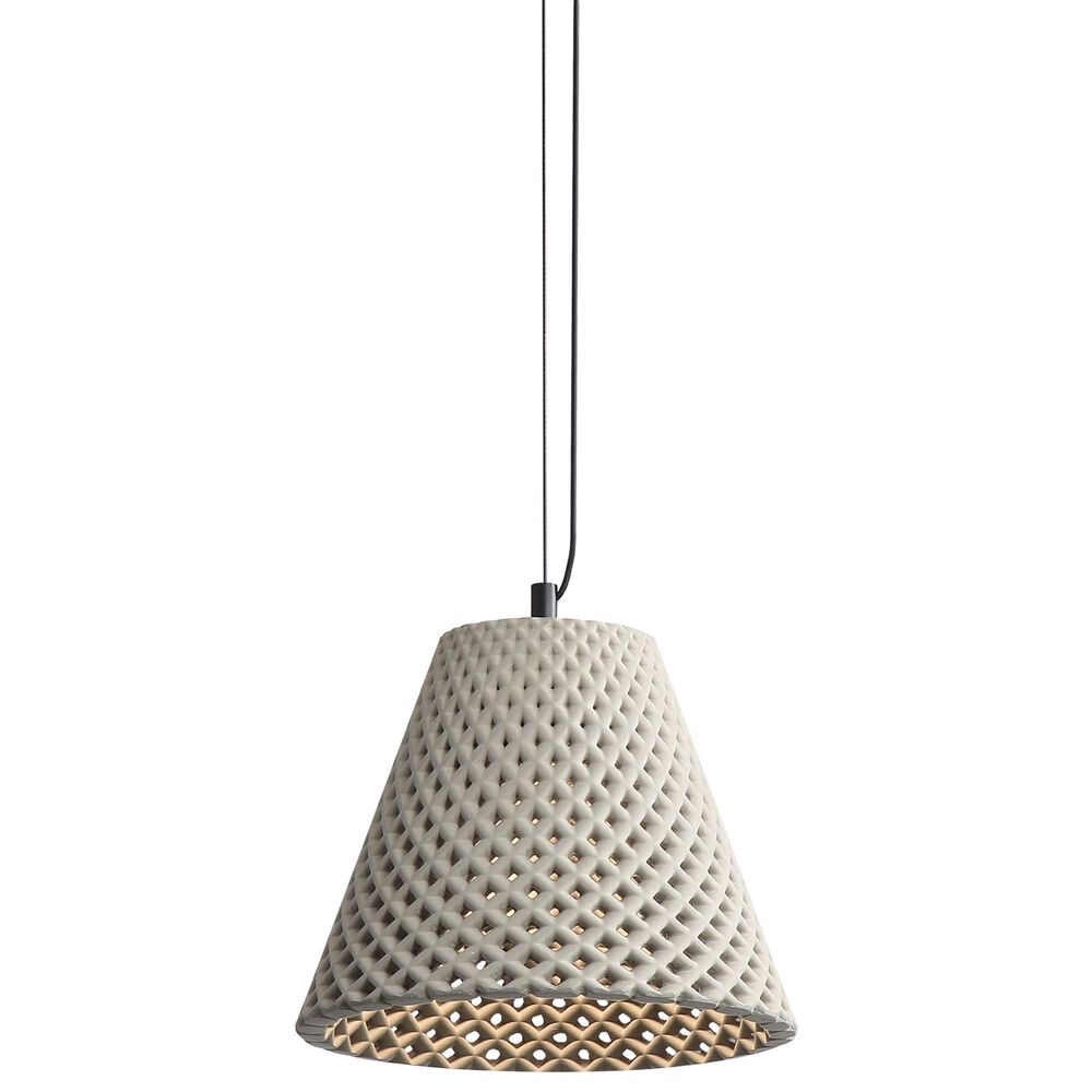 Golden Lighting Clarus 10" 1-Light LED Pendant in Grey, , large