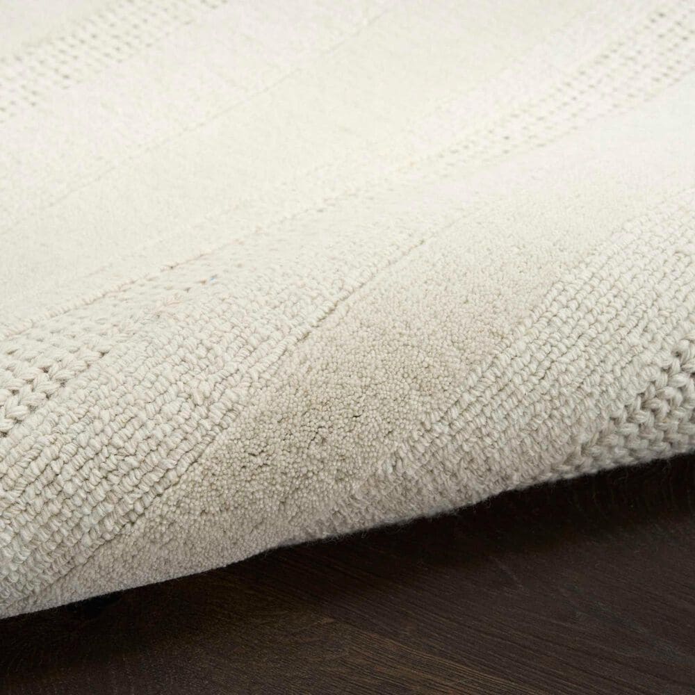 Nourison Pure Multi Weave Ivory 2&#39; x 3&#39; Area Rug, , large