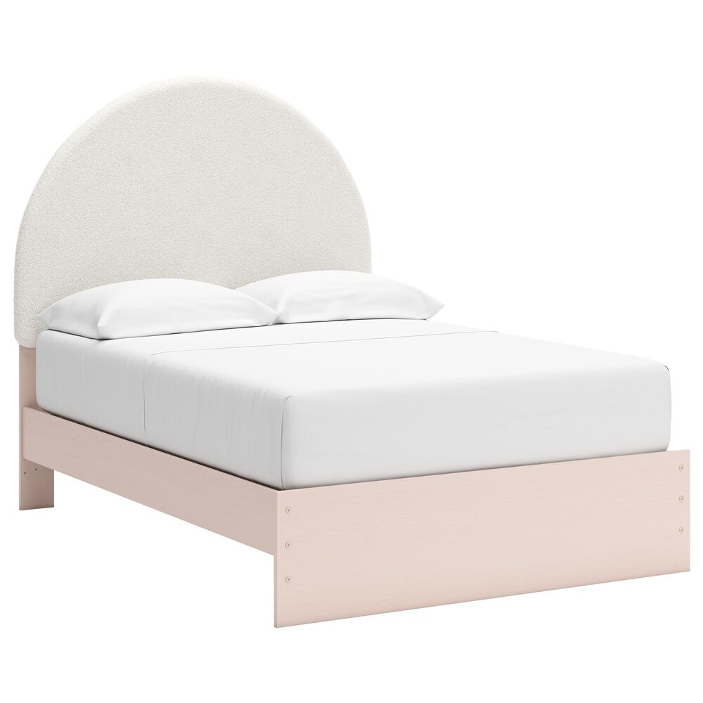 Ashley Wistenpine Full Upholstered Platform Bed, , large
